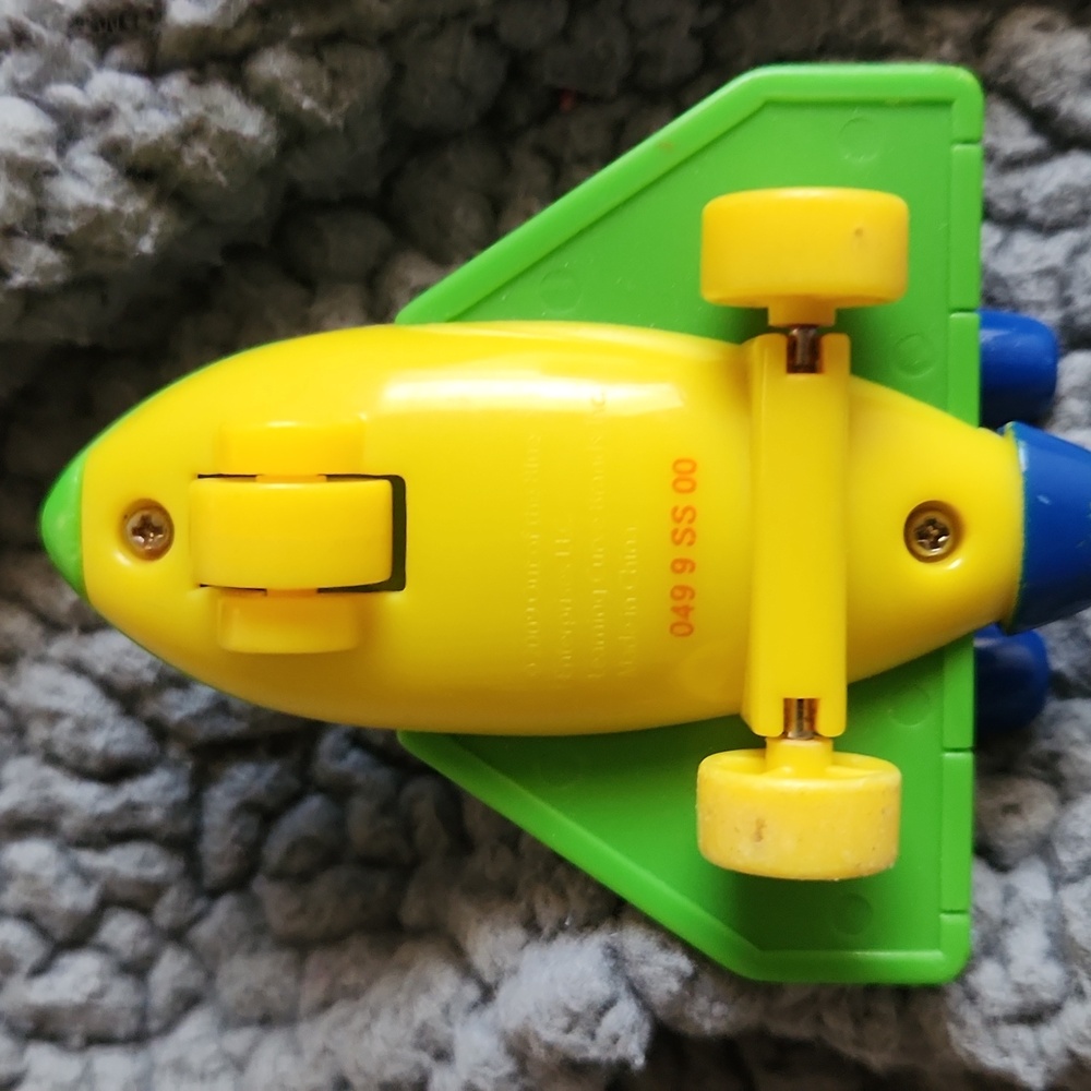 Super Why Wyatt And Alpha Pig Flyer Vehicles 2009 Learning Curve - Picture 5 of 9